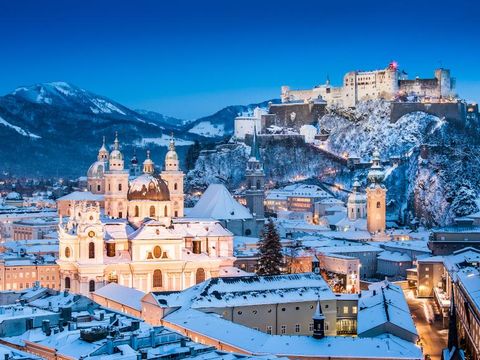 Hotell i Salzburg