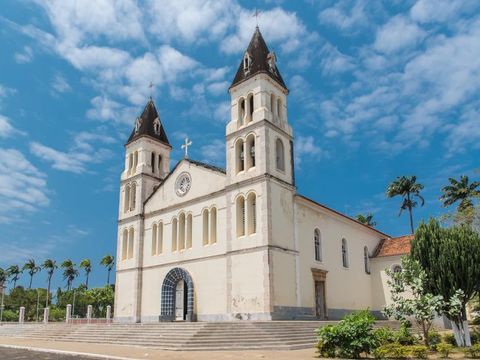 Flybilletter til São Tomé