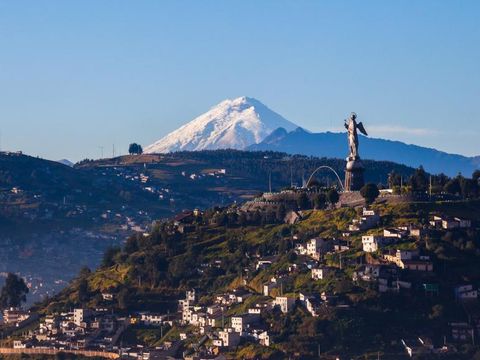 Flybilletter til Quito