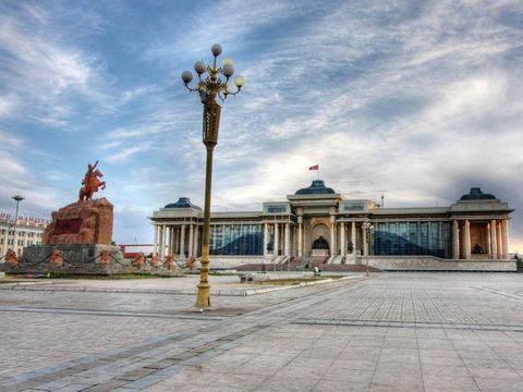 Hotell i Mongolia