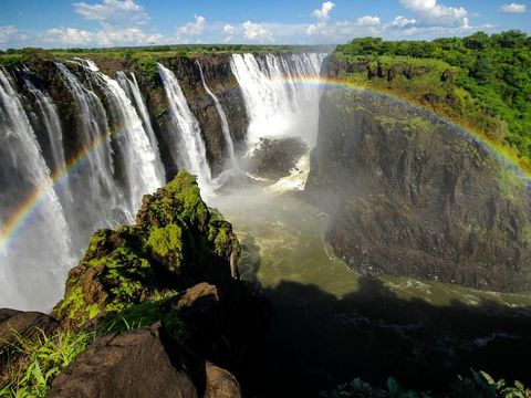 Flybilletter til Victoria Falls