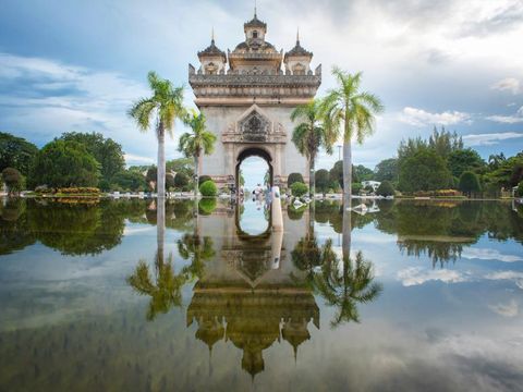 Hotell i Laos