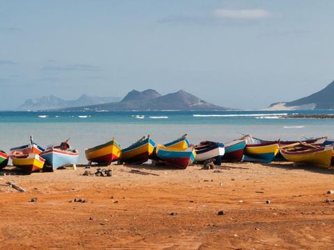 Flybilletter til Sao Vicente Island