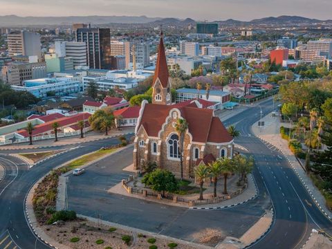 Hotell i Namibia