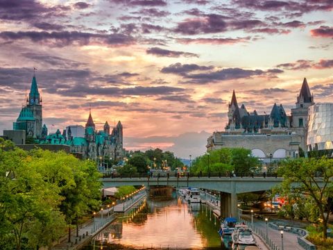 Flybilletter til Ottawa