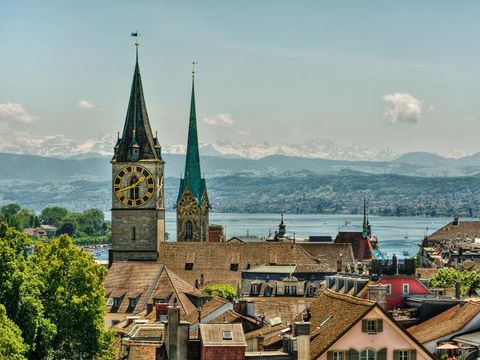 Pakkereiser til Zurich