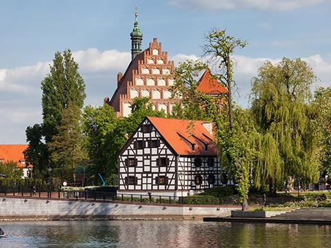 FINN leiebil i Bydgoszcz