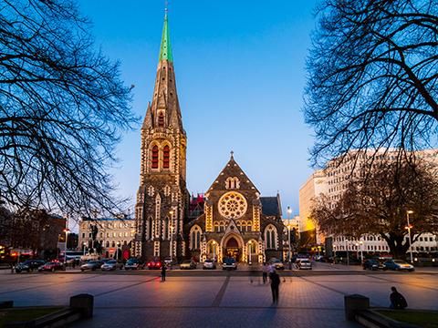 FINN leiebil i Christchurch