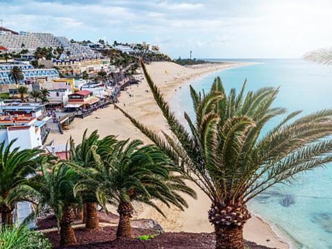 FINN leiebil i Fuerteventura