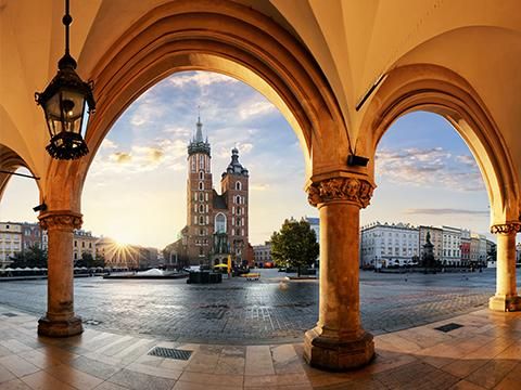 FINN leiebil i Krakow