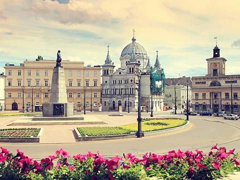 FINN leiebil i Lodz