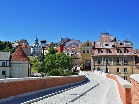 FINN leiebil i Lublin