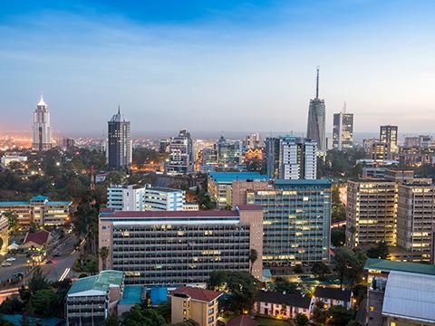 FINN leiebil i Nairobi