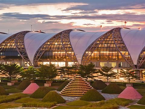 FINN leiebil i Suvarnabhumi