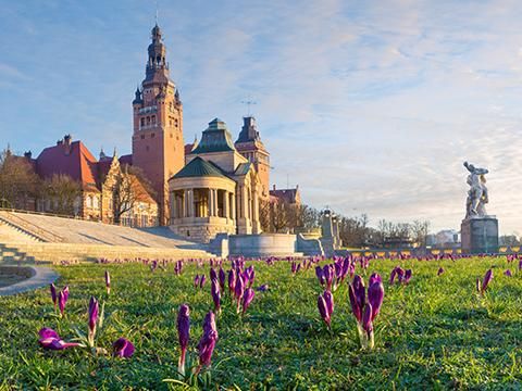 FINN leiebil i Szczecin