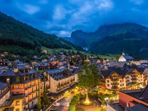 Feriehjem i Engelberg