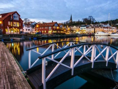 Feriehjem i Grimstad