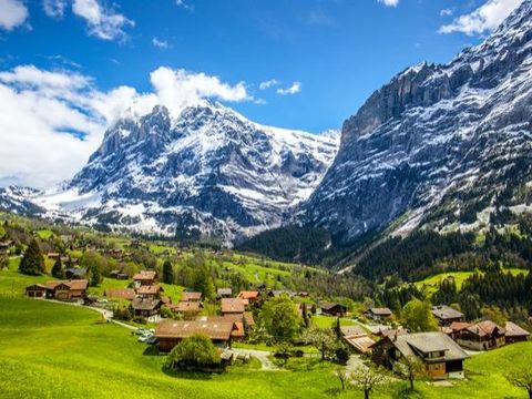 Feriehjem i Grindelwald