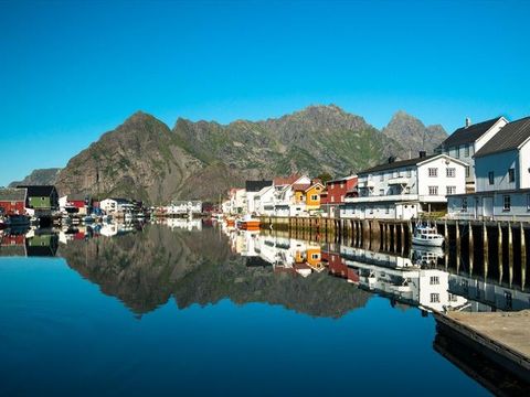 Feriehjem i Henningsvær