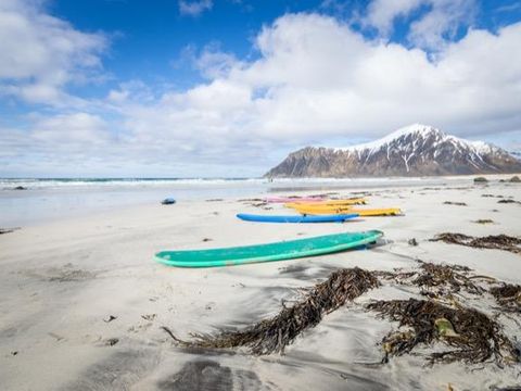 Feriehjem i Lofoten