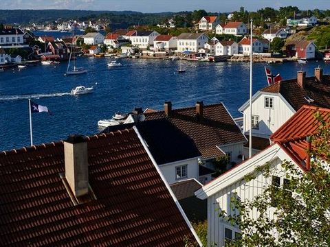 Feriehjem i Lyngør