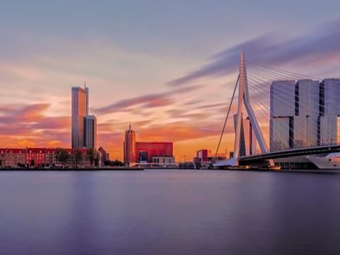 Feriehjem i Rotterdam