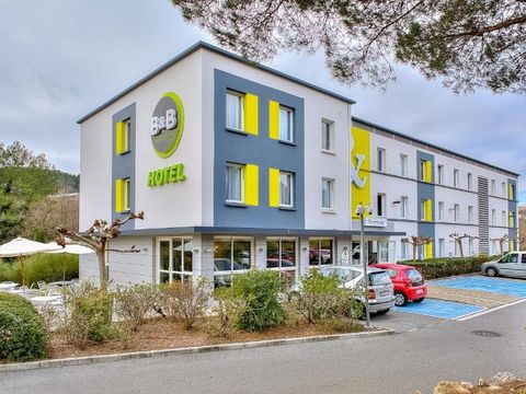 B&B Hotel Antibes Sophia Antipolis