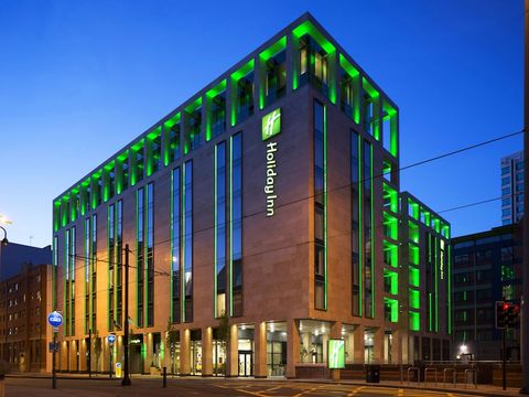 Holiday Inn Manchester - City Centre, an IHG Hotel