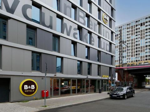 B&B Hotel Berlin Alexanderplatz