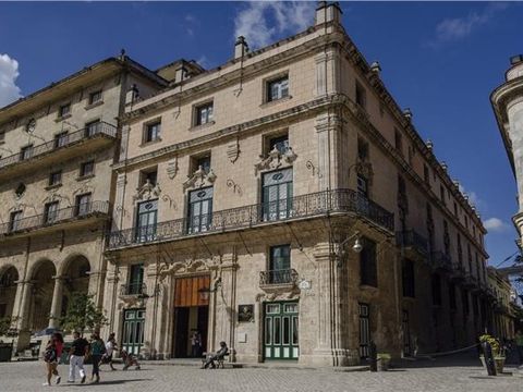 Palacio Marques de San Felipe y Santiago de Bejuca