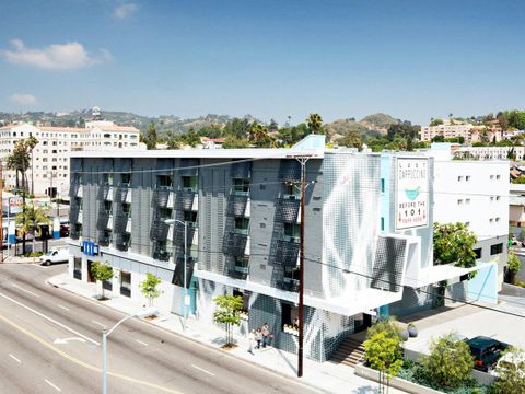 The Adler a Hollywood Hotel