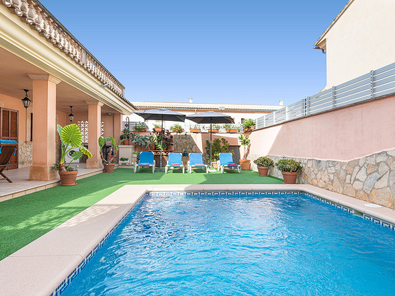 Cas Barber - Villa With Private Pool In Muro