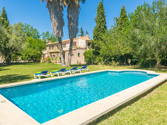 Can Ferrer - Villa With Private Pool In Pollença