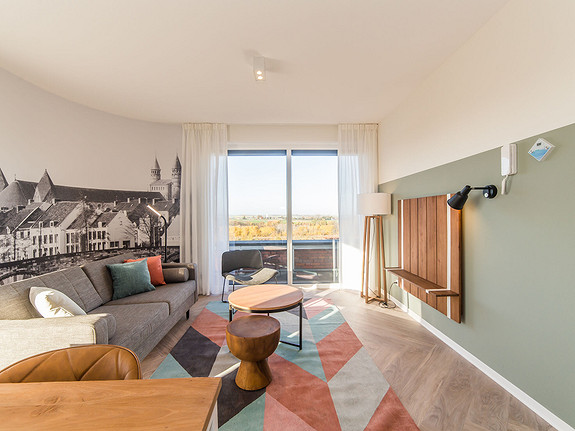 Comfy apartment, 2 bath rooms, 4km from Maastricht