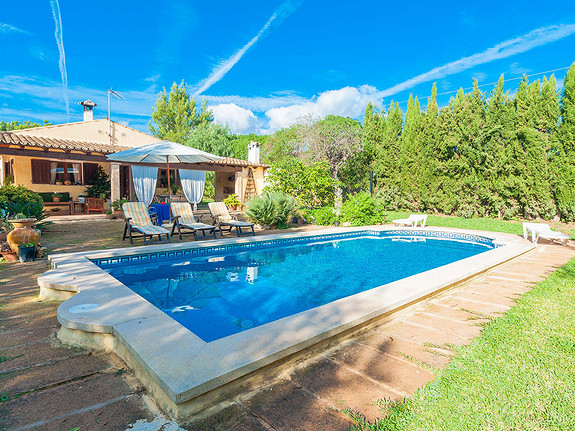 Son Coll - Villa With Private Pool In Lloseta