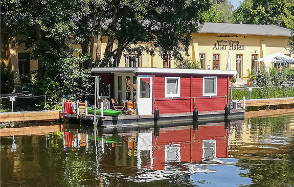 Husbåt - Brandenburg