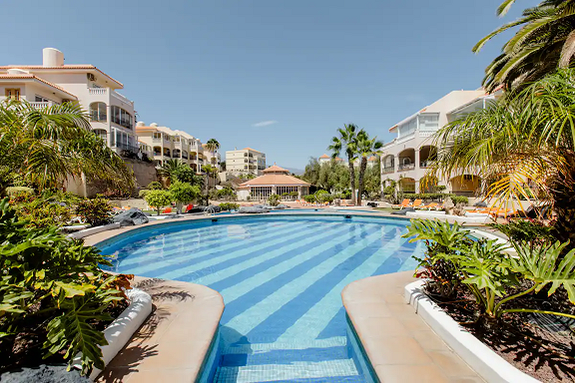 Golf Park Sunny Cozy Apartment near Ocean with double terraces in Golf del Sur